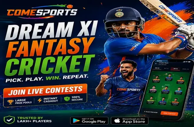 Gzbsatta (g z b satta king) fantasy cricket & matchday visual 1